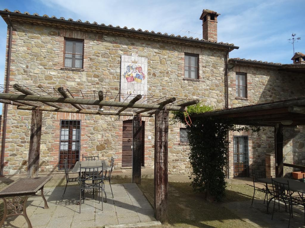 Апартаменты Casale Poggio Colpiccione Пассиньяно-суль-Тразимено Экстерьер фото